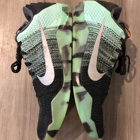 Nike Kobe 11 Elite Low All Star Northern Lights Size 11.5  Mens 2016 Kobe Bryant - Picture 6 of 12